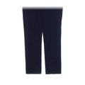 French Toast Khaki Pant: Blue Solid Bottoms - Kids Girl's Size 16