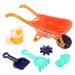 Toys Beach Sand Kids Toddlers Car Playthings 2 Toddler Boys Sandbox 1 Baby Rake Castle Can Molds Wheelbarrow Outdoor