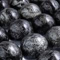 Entervending Bouncy Balls - Rubber Balls for Kids - Silver Bowling Bounce Balls - 25 Pcs Large Bouncy Ball 45 mm - Super Ball Vending Machine Toys - Bouncing Balls Party Favors