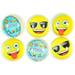 Emoji Bounce Balls 6 Count