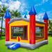 GOOSH 13 Wx 16 D Inflatable Bounce House with Air Blower Kids Bounce House with Large Jumping Area Inflatable Bouncy House for Kids 5-12 Ages Indoor Outdoor Party Fun 13 ft x 16 ft x 14 ft