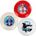 Wham-O Frisbee - Ultimate Flying Disc - 175 Grams - 10.75â€� Diameter - Bonus Carry Clip - Disc Golf - Ultima Frisbee Play - 3 PACK