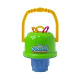 HEMOTON 1PC Spillproof Bubble Bucket Toy Portable Blow Bubbles Toy Creative Bubble Maker Toy Cartoon Bubble Blower Toy Educational Kids Bubble Bucket Toy for Kids Playing Without Bubble Water