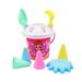 Fridja Beach Sandbeach Toys For Kids Toddlers Ice Cream Theme Kids Beach Sandbeach Toys Set With Bucket Pail And Bag Sandbeach Castle Travel Xmas Gift