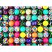 Assorted 27mm Superballs High Bounce Bouncy Balls The Greatest Super Ball(144Pcs)