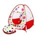 kids tent Portable Castle Play Tent Children Cubby House Foldable up Tent Playhouse for Kids Indoor and Outdoor Use