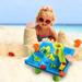 Toys Clearance 2023! CWCWFHZH Sand Water Table for Toddlers 4 In 1 Sand Table and Water Play Table Kids Table Activity Sensory Play Table Beach Sand Water Toy Beach Toys