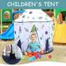 Sokhug Deals Children S Tent Indoor Play House Space Indoor Baby Rocket Tent