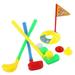 Toddler Golf Set Kids Golf Toy Kit Mini Indoor Golf Game Set Parent Child Interaction Outdoor Sports Toy