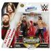 Kevin Owens & AJ Styles - WWE Showdown 2-Packs 15 Mattel WWE Toy Wrestling Action Figures