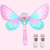 Act Now! Gomind 100ML Children s Butterfly Automatic Bubble Machine Birthday Wedding Party Toy Bubble Machine Blower Gun for Adults Kids