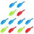 12 Pcs Flat Head Snow Shovel Childrens Outdoor Toys Beach Toys for Children Beach Shovels Pool Party Child