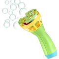 Fiudx Automatic Bubble Bubble Machine Bubble Toy Automatic Electric Bubble Wand Machine Blower Bubble Machine Boys Girls Gift for 2 3 4 5 6 7 8 Year Old Bubble Toys for Birthday Outdoor Party