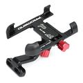 PROMEND Phone Mount Bike Road Stem Rotation MTB Bike Stem Mount Aluminum Bike Cradle Alloy Rotation MTB Aluminum Alloy Rotation Bike Stem Mount MTB Bike Road mewmewcat HUIOP Bike Mount