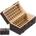 5 Pieces Suitcase Model Bedrooms Decor Decoration Kids Mini Toy Childrens Toys Wood Baby House Furniture Wooden Micro Scene