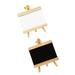 Wedding Decorations Black Table 6 Pcs Mini Drawing Board Portable Children Writing Kid Painting Office
