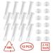 12/24 Pcs Plastic Pool Joint Pins Set for 10 12 ft Above Ground Swimming Pool 10 12 ft Above Ground Swimming Pool 12/24 Pcs Accessories Plastic Pool Joint Pins Set 12 PCS 5.5CM