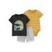 Carter s Child of Mine Baby Boy Shorts Outfit Set 3-Piece Sizes 0/3-24 Months