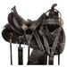 Amazingly Comfy Pleasure Trail Western Leather Horse Saddle Tack 15 16 17 18 in (16)