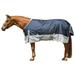 Dura-Tech Viking Surcingle Medium Horse Turnout Sheet | Color Navy/Gray | Size 82