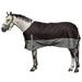 Dura-Tech Viking Surcingle Horse Turnout Sheet | Color Black/Gray | Size 76