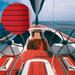 Marine Boat Flooring Faux EVA Foam Yacht Teak Decking Sheet Carpet Floor Pad Red
