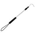 3 Pc Ice Fishing Supply Ice Scooper Catcher Ice Fish Hook Ice Fence Portable Fish Hook Aluminum Alloy Stainless Steel