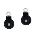 2pcs Fitness Pulley For Cable Machine Silent Home Gym Pulley Fitness Exercise Machine Attachments