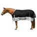 Dura-Tech Viking Surcingle Light Horse Turnout Sheet | Color Black/Gray | Size 80