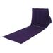 Inflatable Triangle Cushion Chaise Lounge Camping Accessories Rest Beach Chair Mat Pillows Pvc Flocking Material Travel