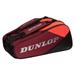 Dunlop 2024 CX Performance 12 Pack Tennis Bag Black/Red