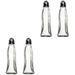 Glass Cruet Pepper Jar Terrarium 4 Pcs Accessories Nordic Plastic Containers Seasoning Shaker Supply