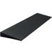 VEVOR 1.6 Rise Cuttable Threshold Ramp - Non-Slip Rubber Ramp for Wheelchairs Sweeping Robots Doorways Driveways Bathroom