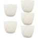 Soybean Milk Filter Bag Cotton Mesh 5 PCS Wine Draw String Bags Nut Reusable Brew