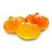 Fall Mini Pumpkins-Bulk Candy- Assorted Flavors (Orange Lemon Wild Cherry) 3 Pound