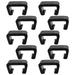 Sofa 50 Pcs Sectional Connectors Rattan Couch Furniture Clip Plastic