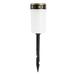 Solar Lights Outdoor Lawn Stake Lights LED Flameless Landscape Lighting Spotlights Outdoor ( White )