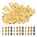 1000pcs Diy Crimps Beads for Jewelry Making Jewelry Beads Materials Crimp Beads for Crafts