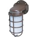 SF76/621-Nuvo Lighting-One Light Vapor Proof Small Outdoor Wall Mount
