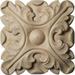 Ekena Millwork Acanthus Rosette - Maple - Architectural Accent