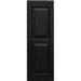 WeatherBest P1280NK-FH 12 x 80 in. Raised Panel Exterior Decorative Shutters Paintable