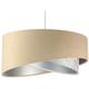 Bps Koncept - Lampe suspendue Galaxy Beige, Gris, Argent 1 x E27 ø 50cm h: 105cm Dimmable