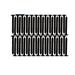 Window Shutters Panel Peg Lok Pin Pegs Screws Spikes Anchor3 Inch 60 Pack Fasteners (Black) Exterior Vinyl Shutter Hardware Made In