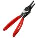 Hose Removing Pliers Clamp Removal Car Vacuum Line Remover Panel Clip Pipe Separator Single 45 # Steel