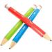 Wooden Oversized Pencil 3 Pcs Writing Pencils School Supplies Bulk Colored Kid Student