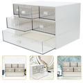 Dresser Stackable Desktop Drawers Desk Organizer Drawers Small Desk Organizer with Drawers Storage Drawer Office