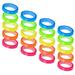 20 Rolls Ultra Thin Index Stickers Bookmarked Waterproof Tape Transparent Sticky Notes Magnetic Reading Tabs Books The Pet