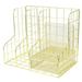 Office Organization Mesh File Organizer Metal Holder Document Organizer for Desk Mesh Desk Organizer