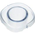 755 Lid Plug For 64 Oz Containers Clear Opaque (VM000755)