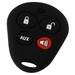 Key Fob Keyless Entry Remote Cover Protector for Viper Automate Avital Hornet Python (EZSDEI474V RPN 474V)